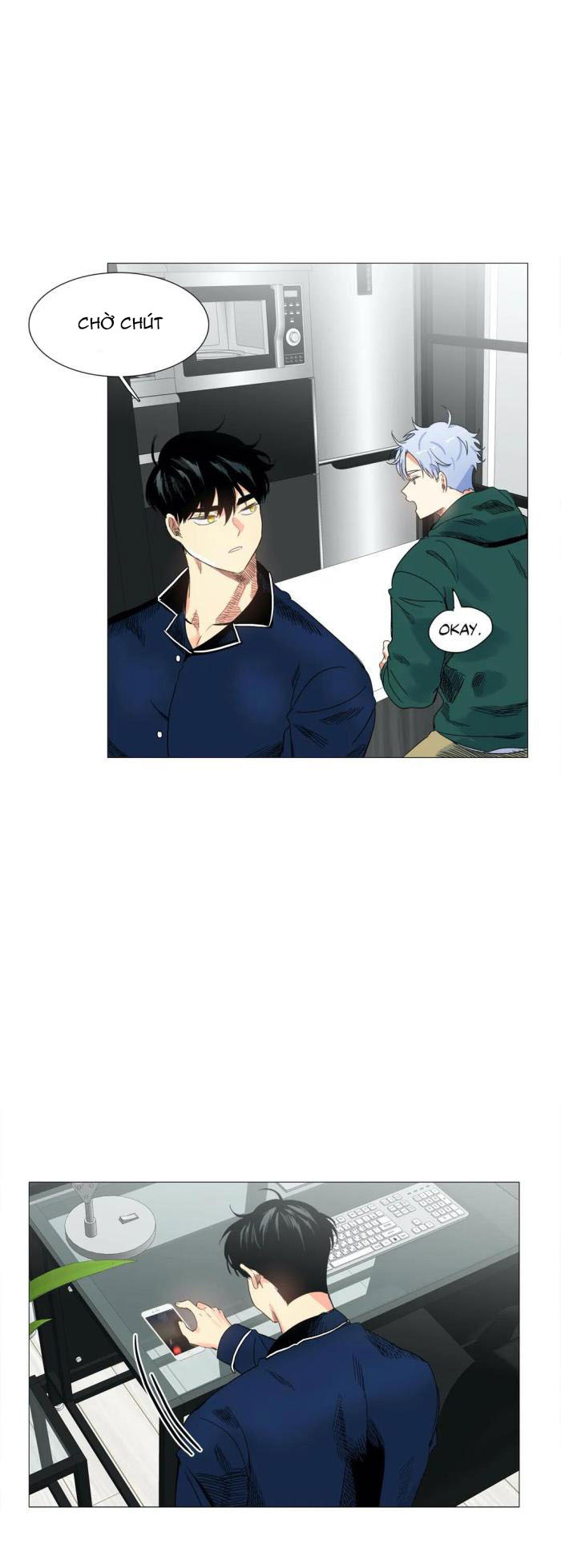 hôm nay lại là một ngày nắng ấm chapter 23 25