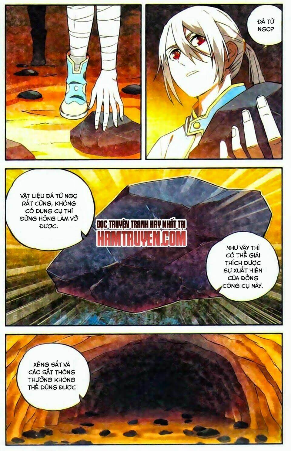 đấu phá thương khung tiền truyện truyền kỳ dược lão chapter 2.5 23