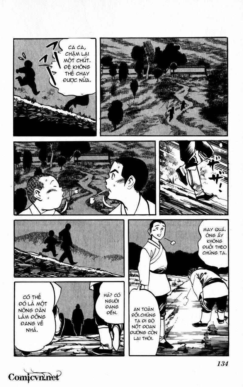 kenji-quyền nhi phương thế ngọc chapter 161 7