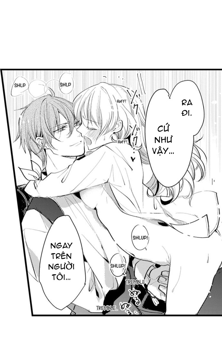 mệnh lệnh biến thái của ông chủ (full) chapter 3.2 16