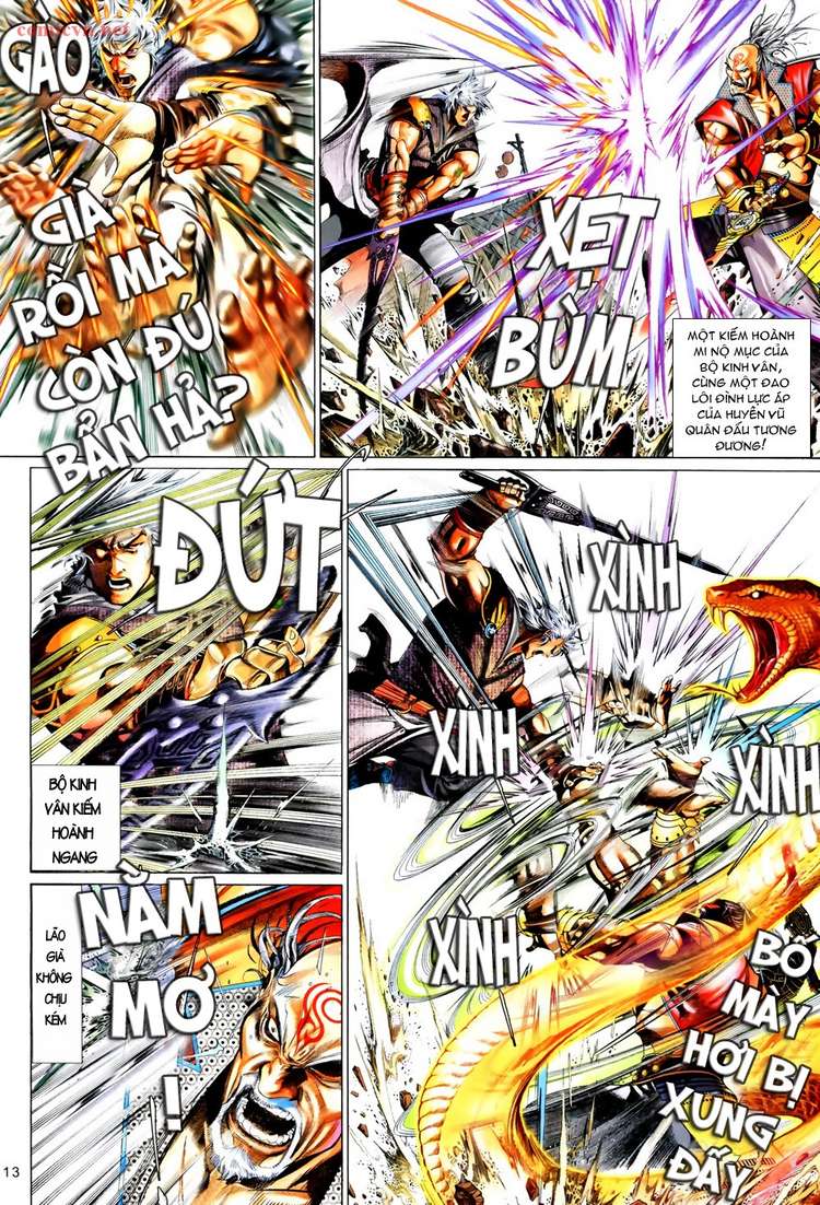 phong vân chapter 610 13
