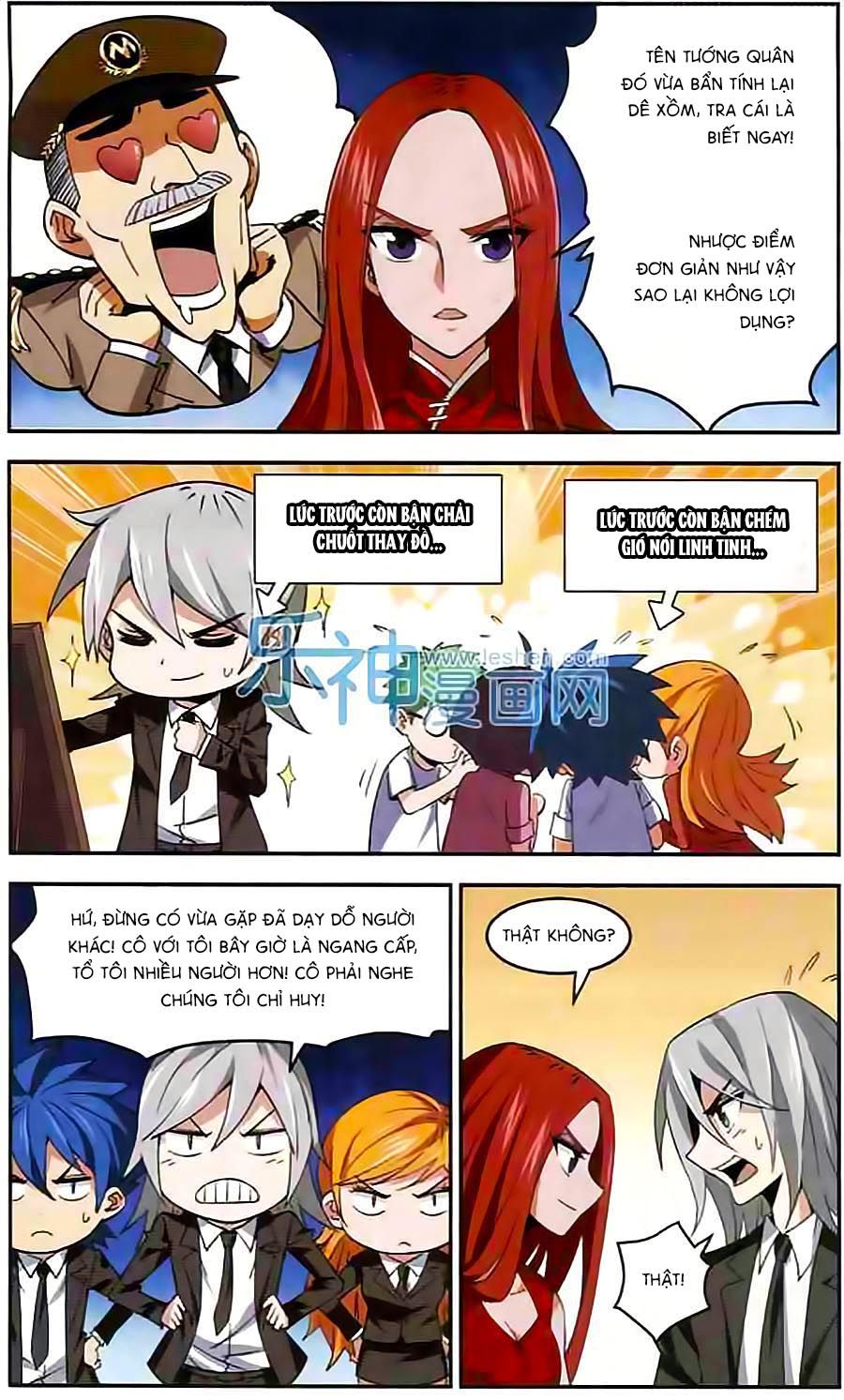 tuyết ảnh đặc phái tổ chapter 38 7