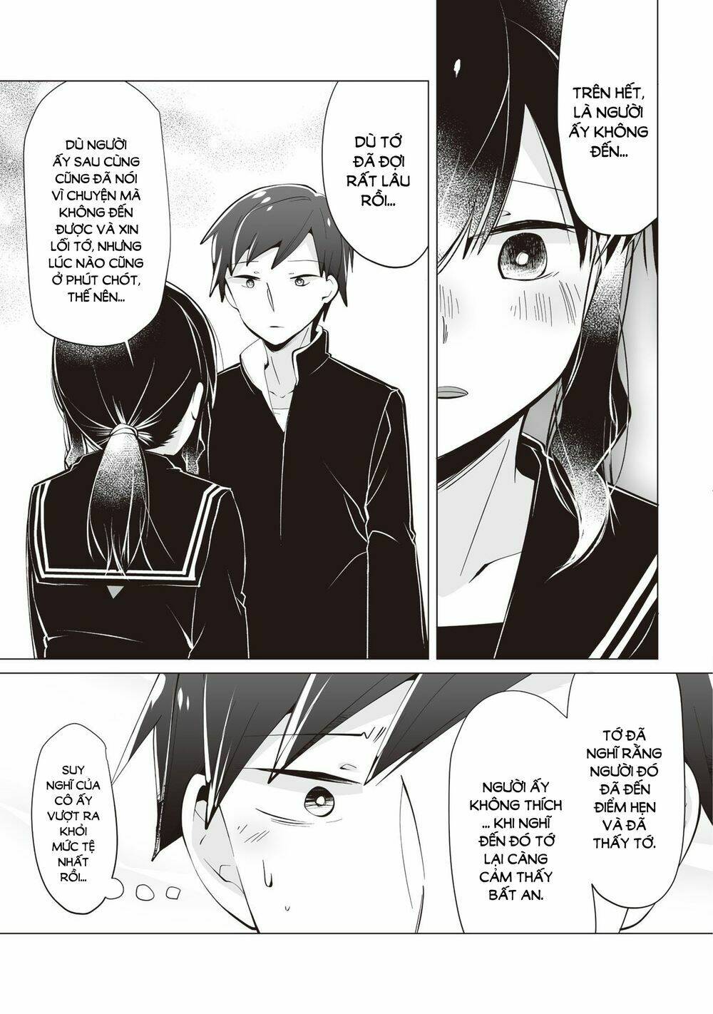 tonari no seki no satou-san chapter 13 8