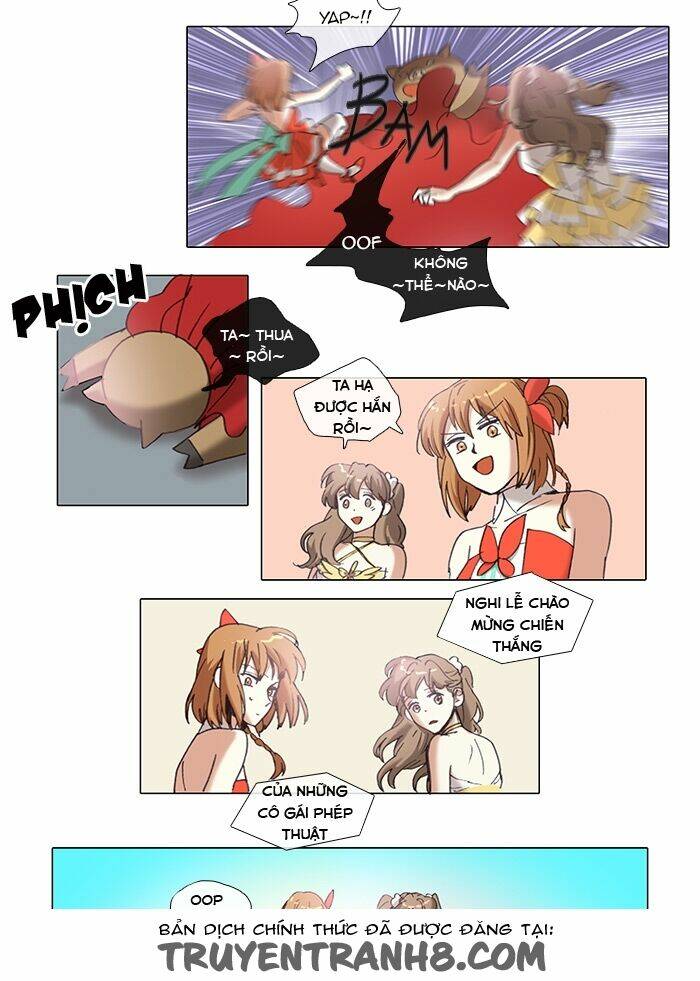 nữ sinh phép thuật chapter 58 14