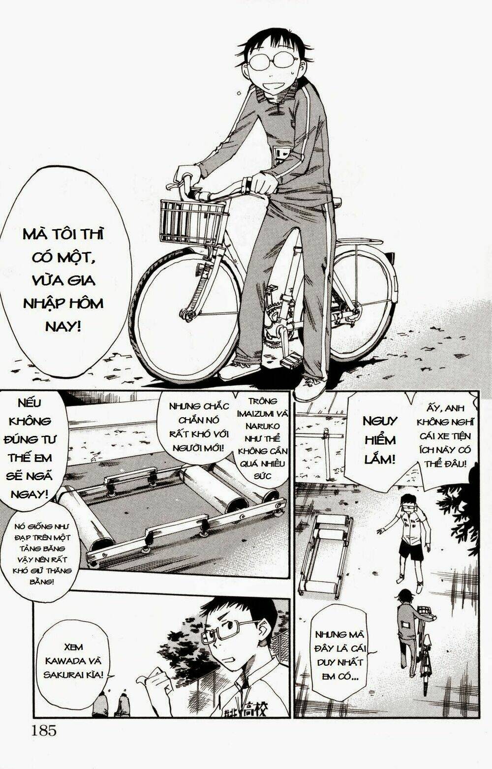 chân đạp nhát gan chapter 16 13