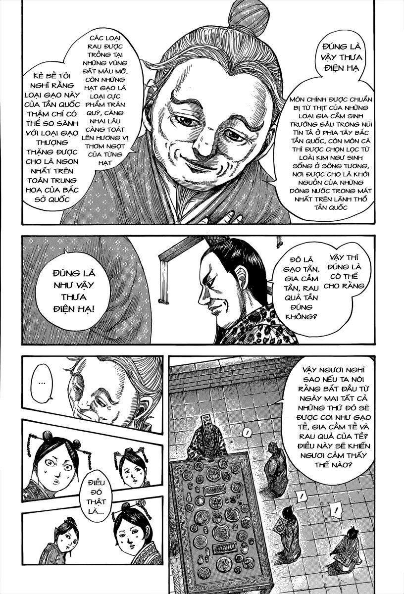 kingdom - vương giả thiên hạ chapter 491 2
