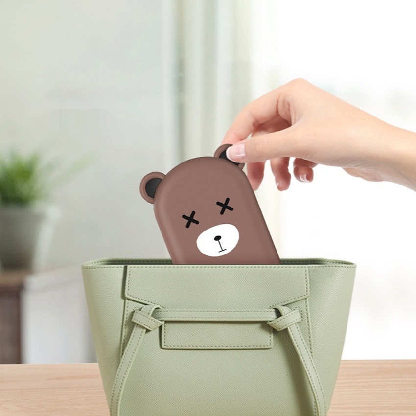 Giá Đỡ Điện Thoại - Ipad Hình Gấu Vịt dễ thương, Có Thể Điều Chỉnh Độ Cao - miếng lót chuột