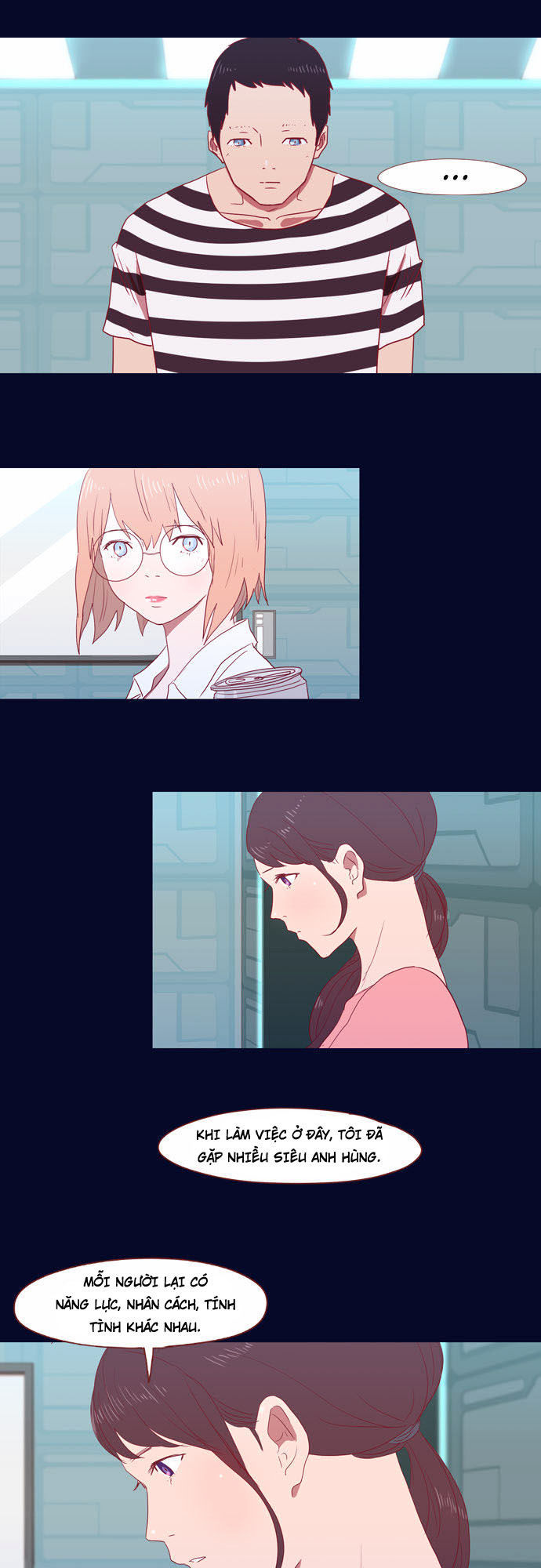 siêu nhân tinh trùng chapter 7 22