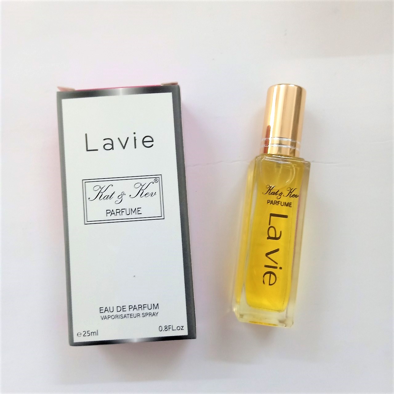 NƯỚC HOA KAT&KEV LAVIE 25ML_SANG TRỌNG, THANH LỊCH CHO PHÁI ĐẸP (lưu hương liên tục 24h)