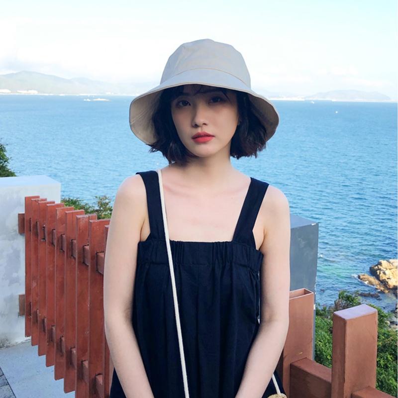 Nón Bucket Nữ / Nón Rộng Vành Nữ / Nón Chống Nắng / Mũ Trùm Đầu Chống Nắng / Nón Bucket Vành Rộng Chống Tia UV Thời Trang Dành Cho Nữ