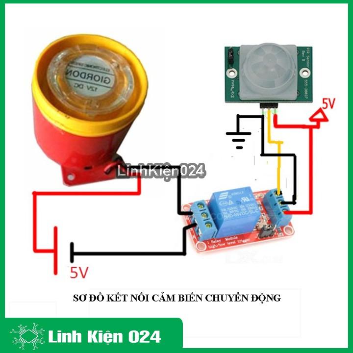 Cảm Biến Chuyển Động SR501