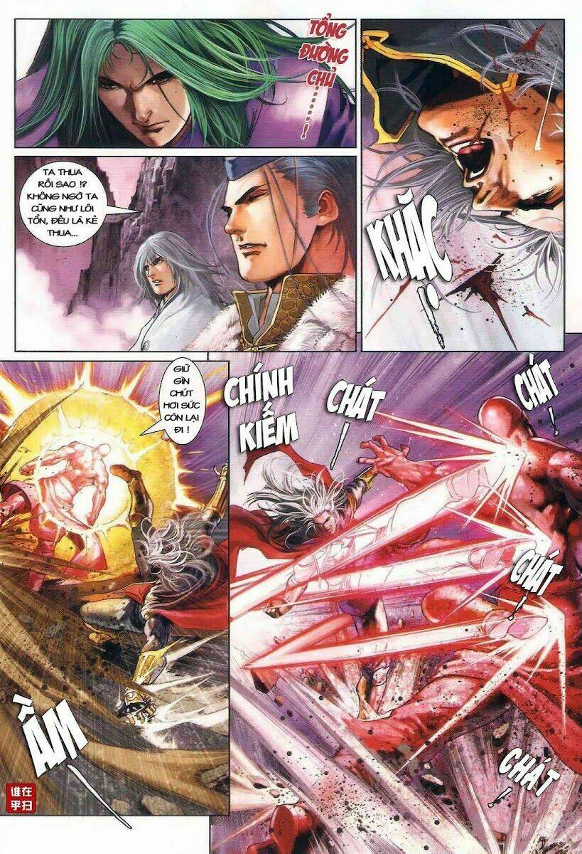 ôn thuỵ an quần hiệp truyện chapter 25 27