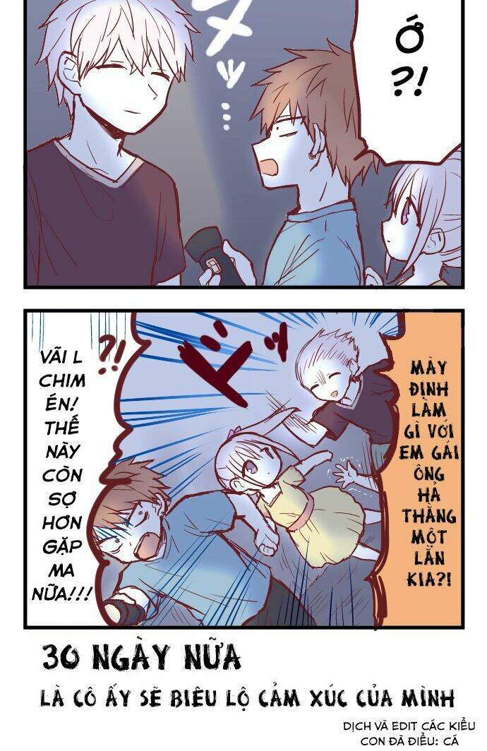 cô ấy sẽ biểu lộ cảm xúc của mình sau 100 ngày chapter 70 2