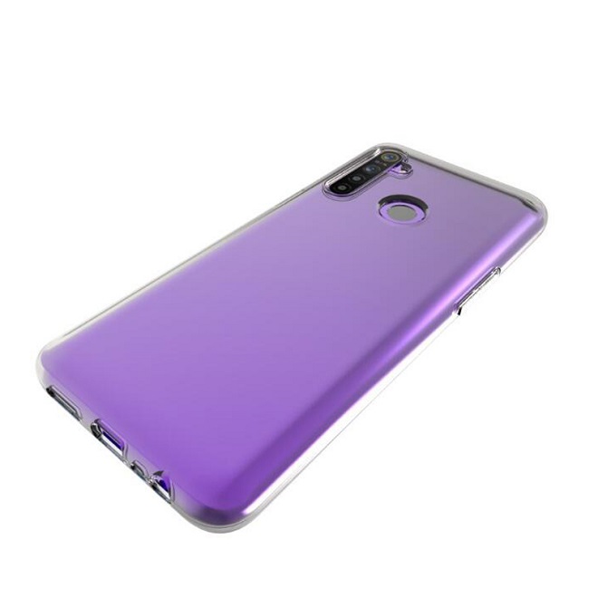 Ốp lưng silicon trong suốt cho Oppo Realme 5 Pro siêu mỏng 0.55mm