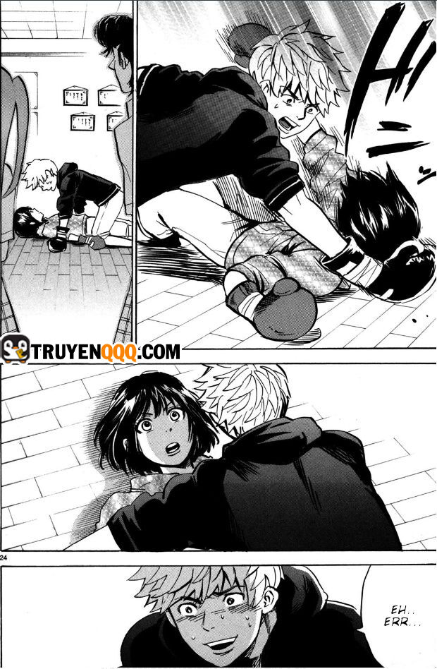 mặt nạ anh hùng - hero mask chapter 13.5 9