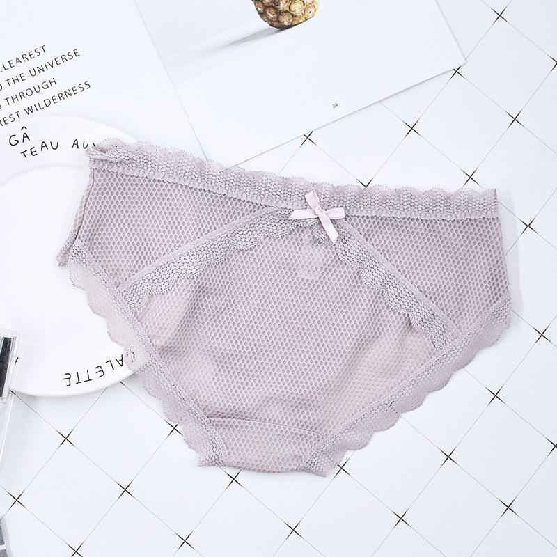 Quần lót nữ, quần lót ren lưới Anee sexy thoáng mát mùa hè Q/R084