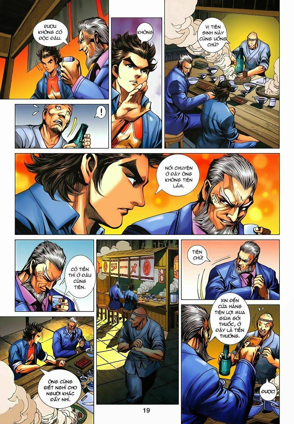 tân tác long hổ môn chapter 676 19