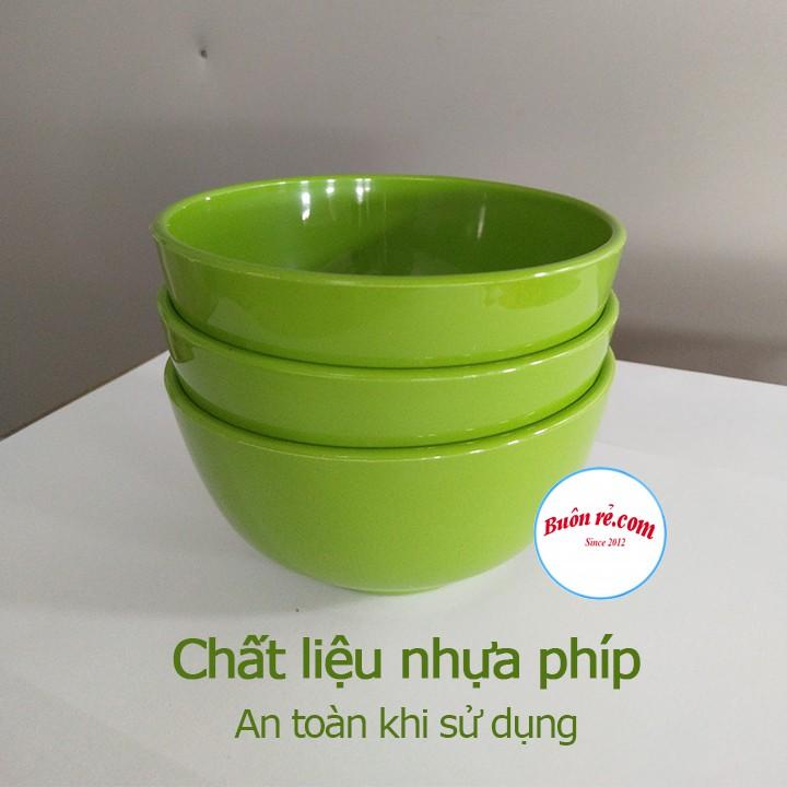 Sỉ 20 Bát ăn cơm nhựa phíp Song Long Plastic chịu nhiệt độ cao, an toàn khi sử dụng (MS: 2745) 01185 Buôn Rẻ