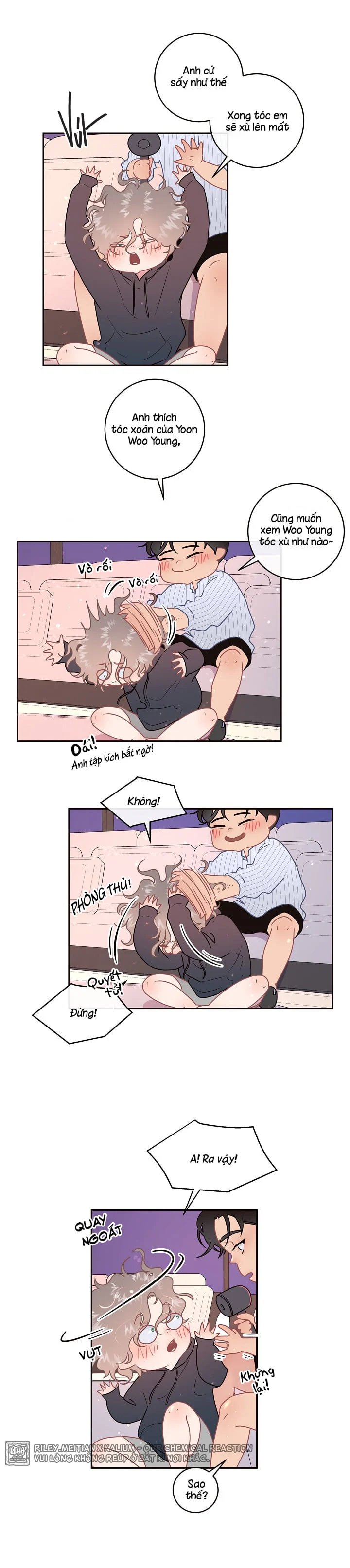 làm cách nào để theo đuổi một alpha? chapter 57 12