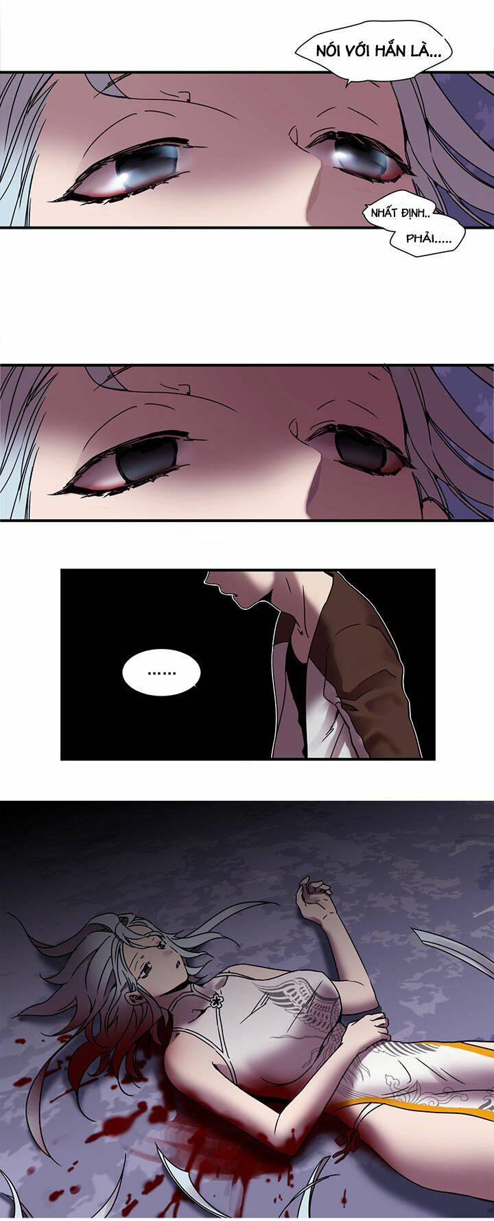 blade and soul- julia chapter 6 7