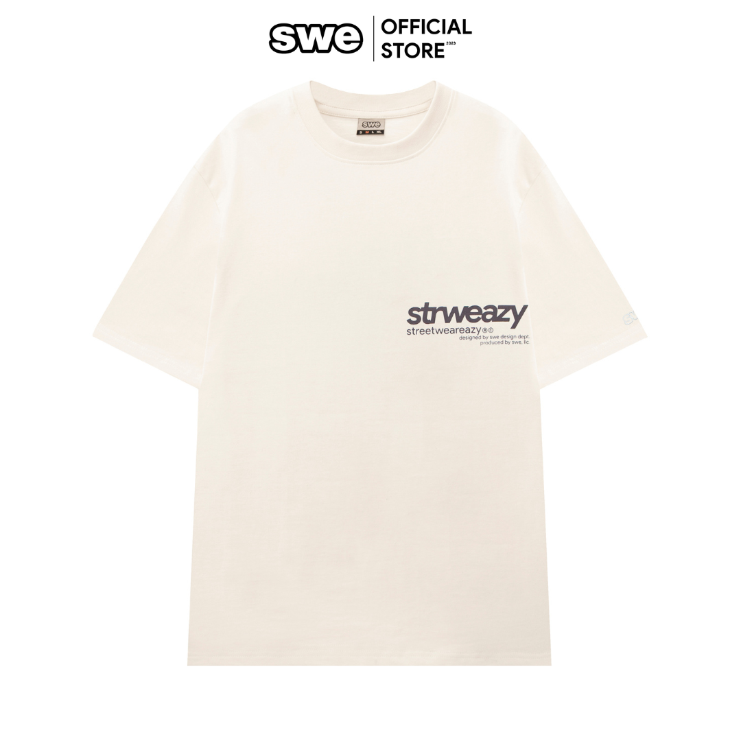 Áo thun local brand unisex PANEL TEE basic tay lỡ form rộng - Thương hiệu SWEVN