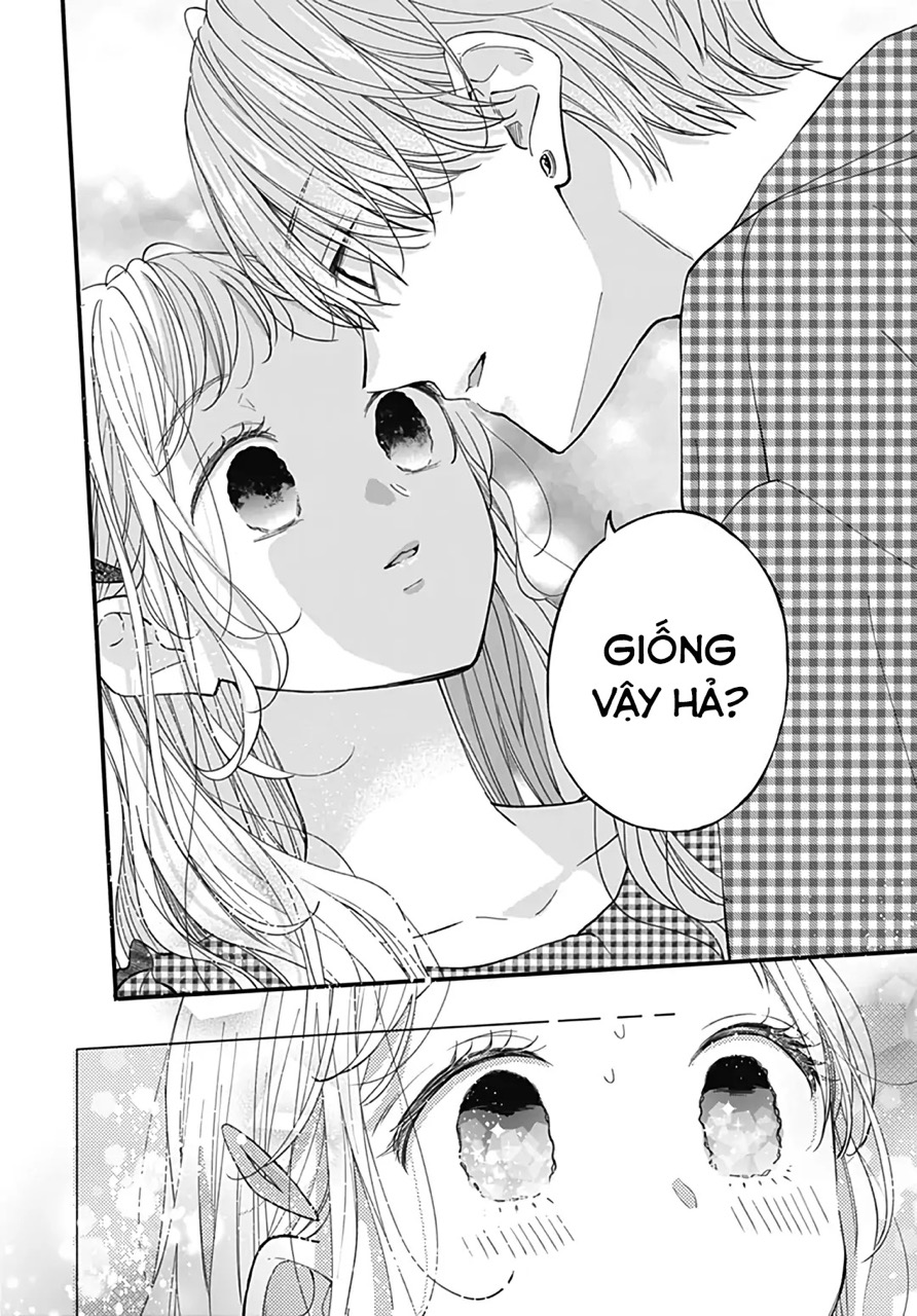 chuyện tình của ba người bạn thanh mai trúc mã chapter 18.2 15