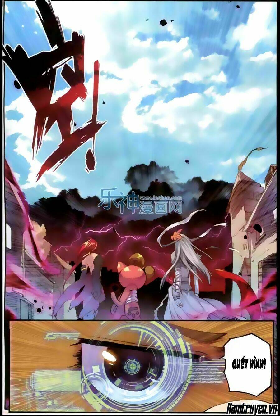 thiếu nữ phá hoại và ma thần tân nương chapter 7 23