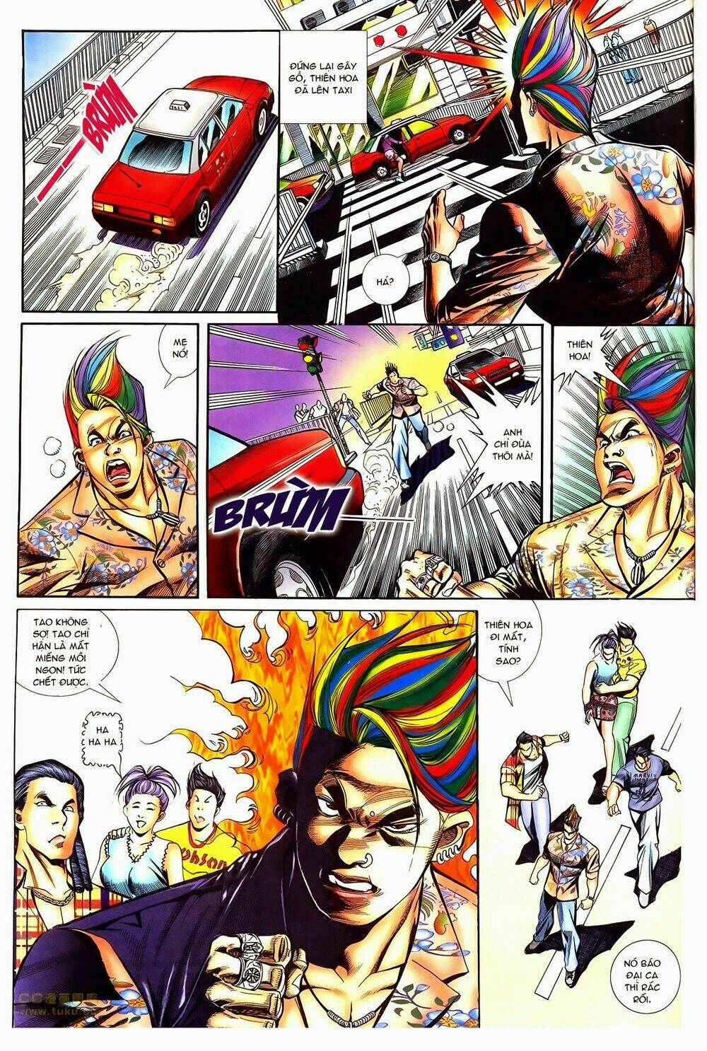 gà rừng truyền kỳ - người trong giang hồ ngoại truyện chapter 9 18