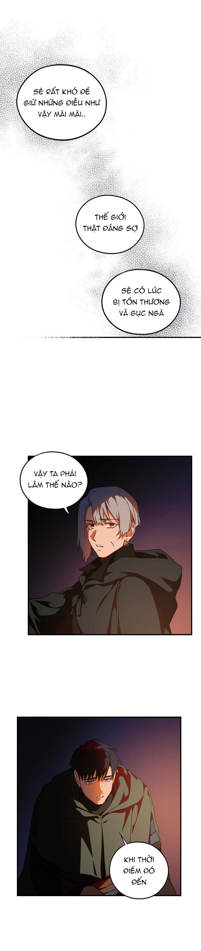 bị che khuất bởi hoàng hôn chapter 66.1 16