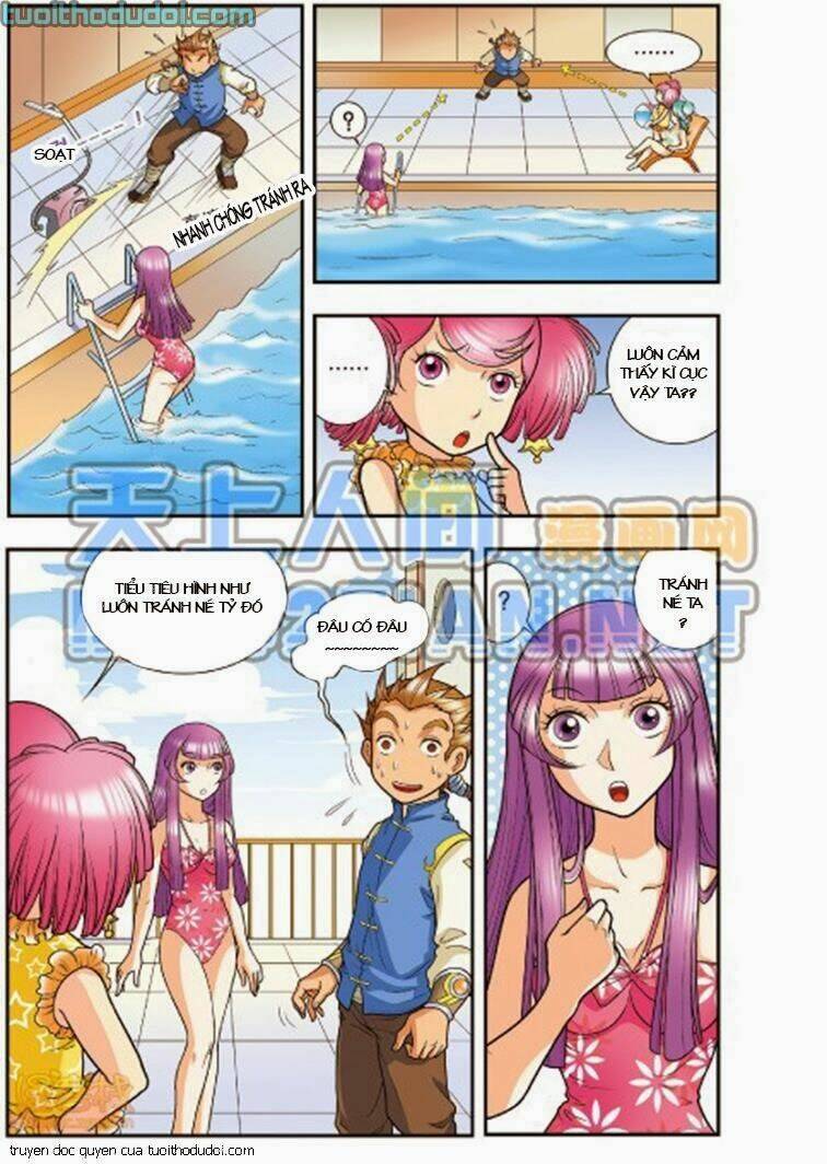 tinh hải tiêu sư chapter 7 16