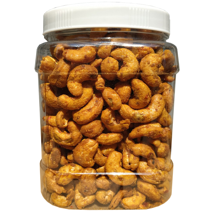 Combo 2 hũ: 500G ĐIỀU RANG MUỐI + 500G ĐIỀU RANG TỎI ỚT GIÒN NGON