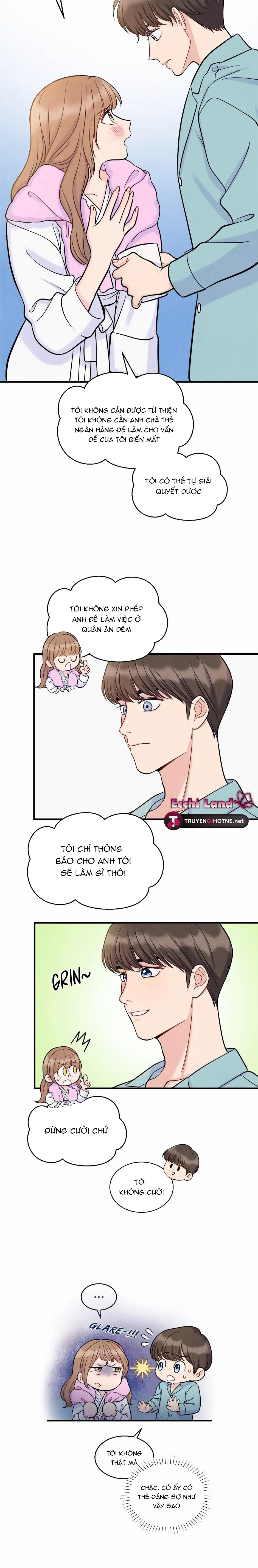 công việc của tôi: ngủ cùng sếp chapter 11.2 1