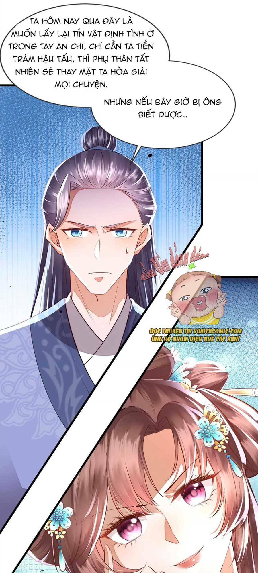 rơi vào cạm bẫy ngọt ngào của tứ thúc chapter 4 13