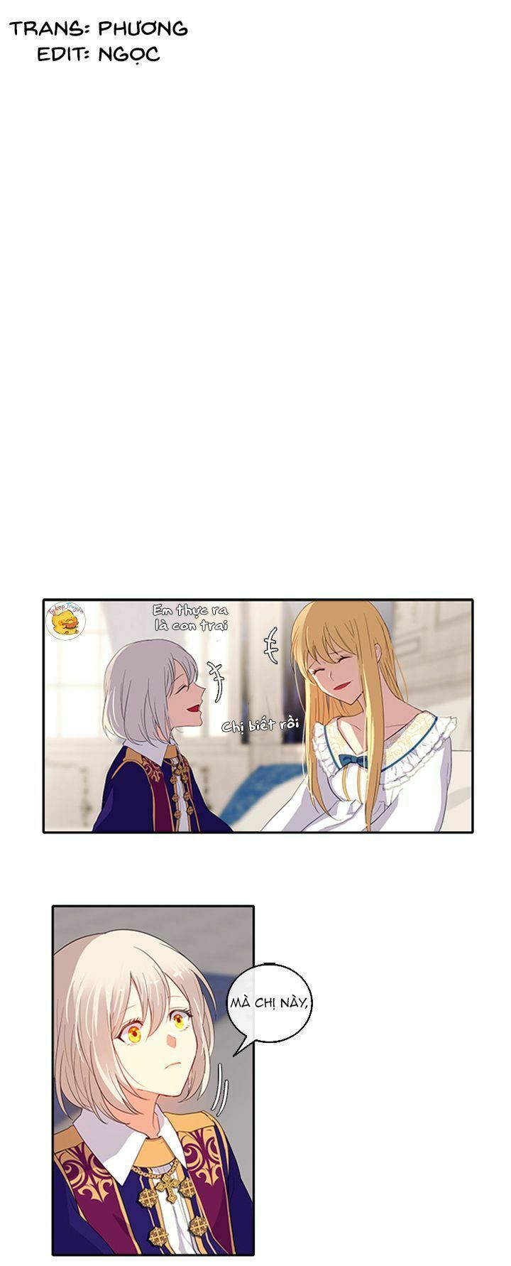 người bạn đồng hành của hoàng đế chapter 6 1