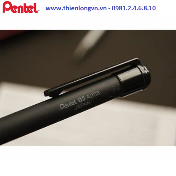 Bút chì kim bấm 0.5mm Pentel - A255