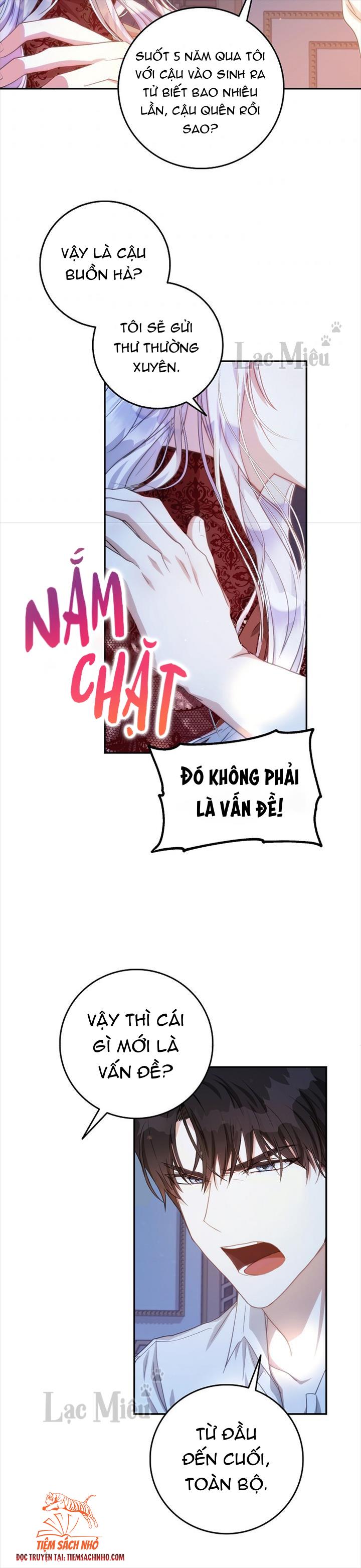 trở thành vợ nam chính chapter 18 21