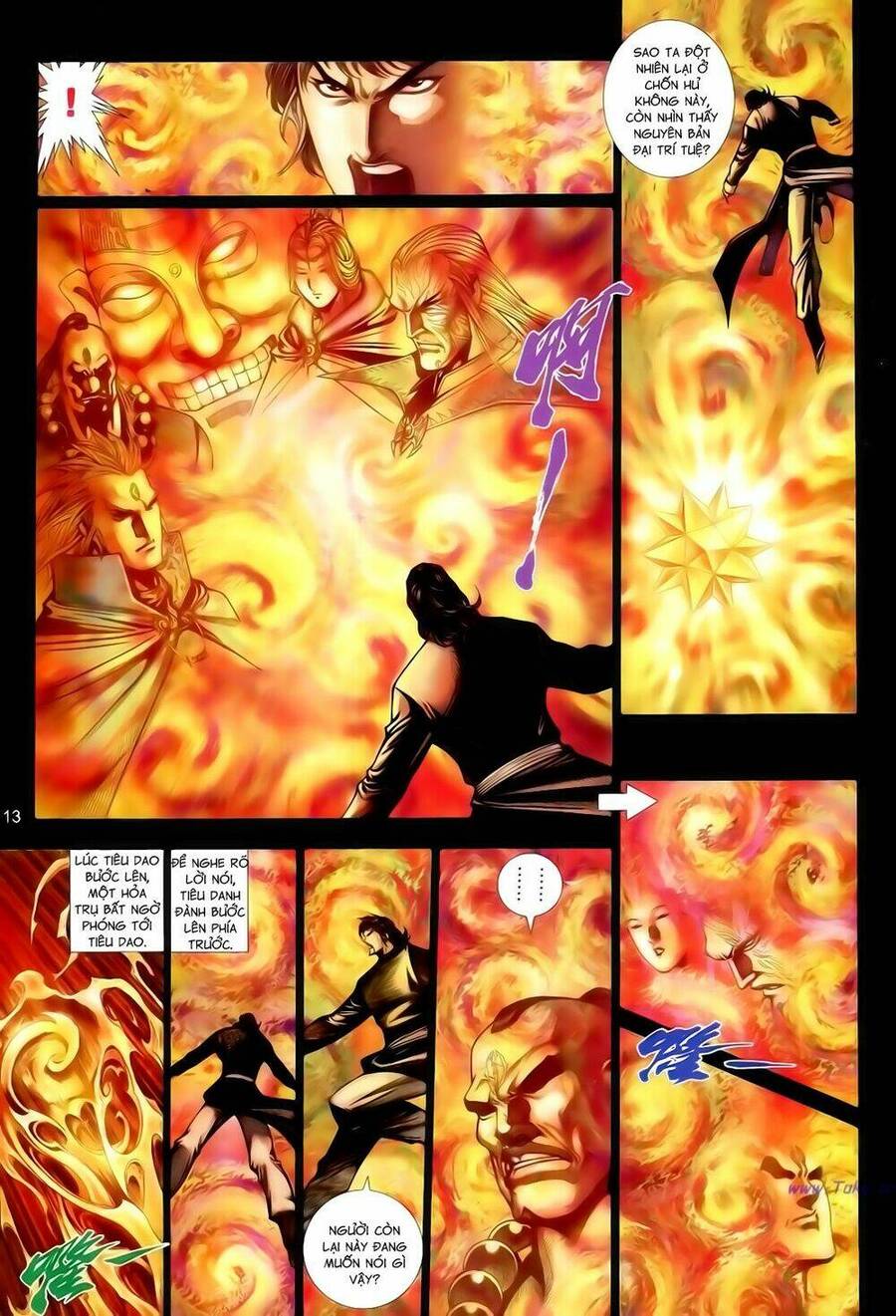 anh hùng vô lệ chapter 146 13