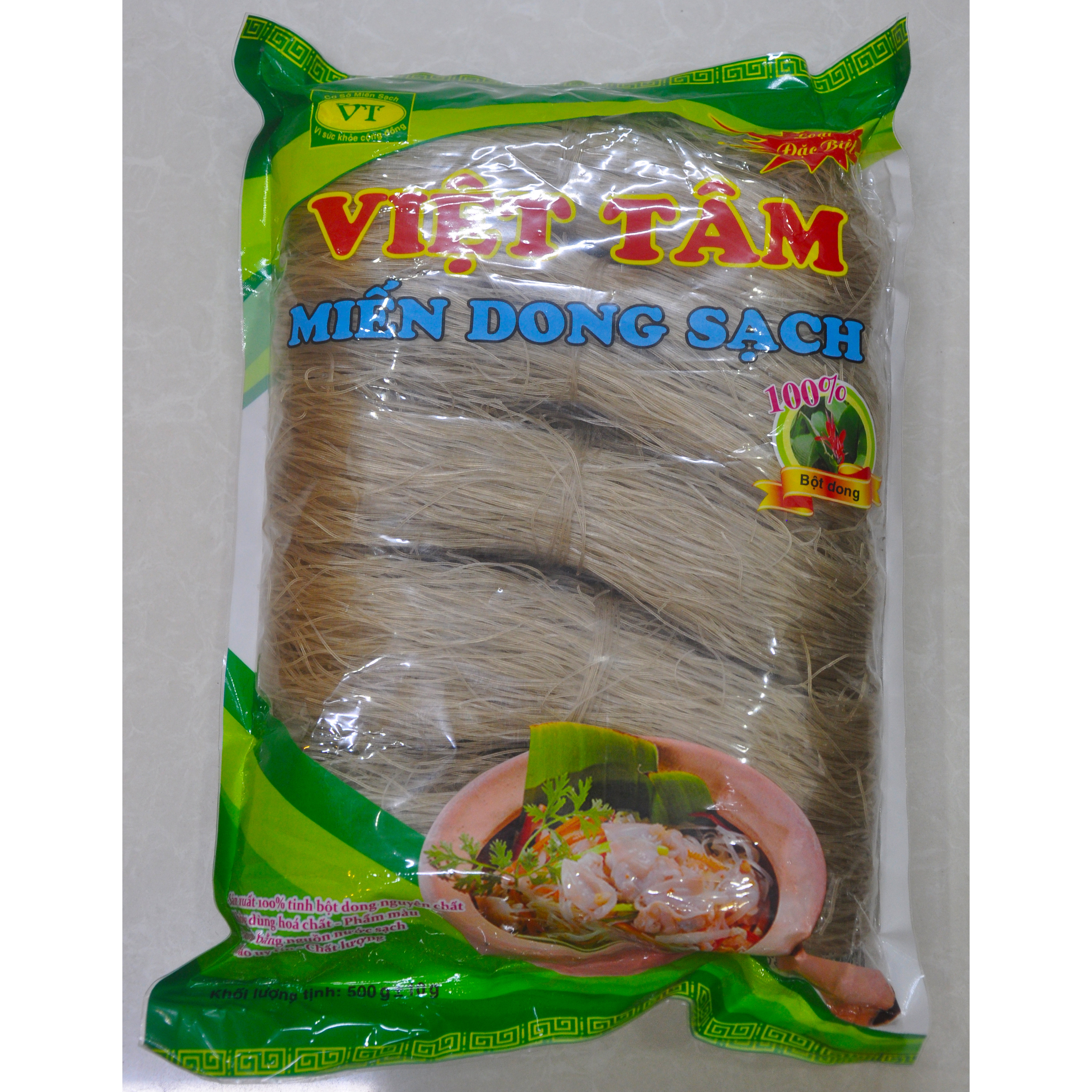 Miến Dong sạch giảm cân Việt Tâm