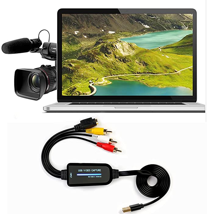 USB bắt hình video, S-video cho máy tính, máy Mac
