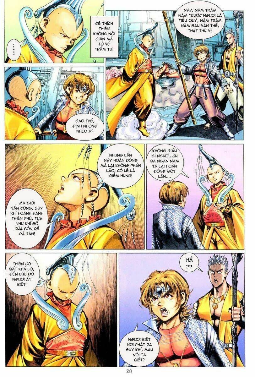 thánh vương chapter 83 27
