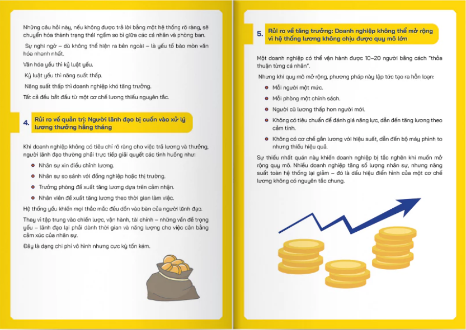 Sách - Hướng Dẫn Công Thức Trả Lương + Thưởng 3P (Vị trí - Năng lực - Hiệu suất)