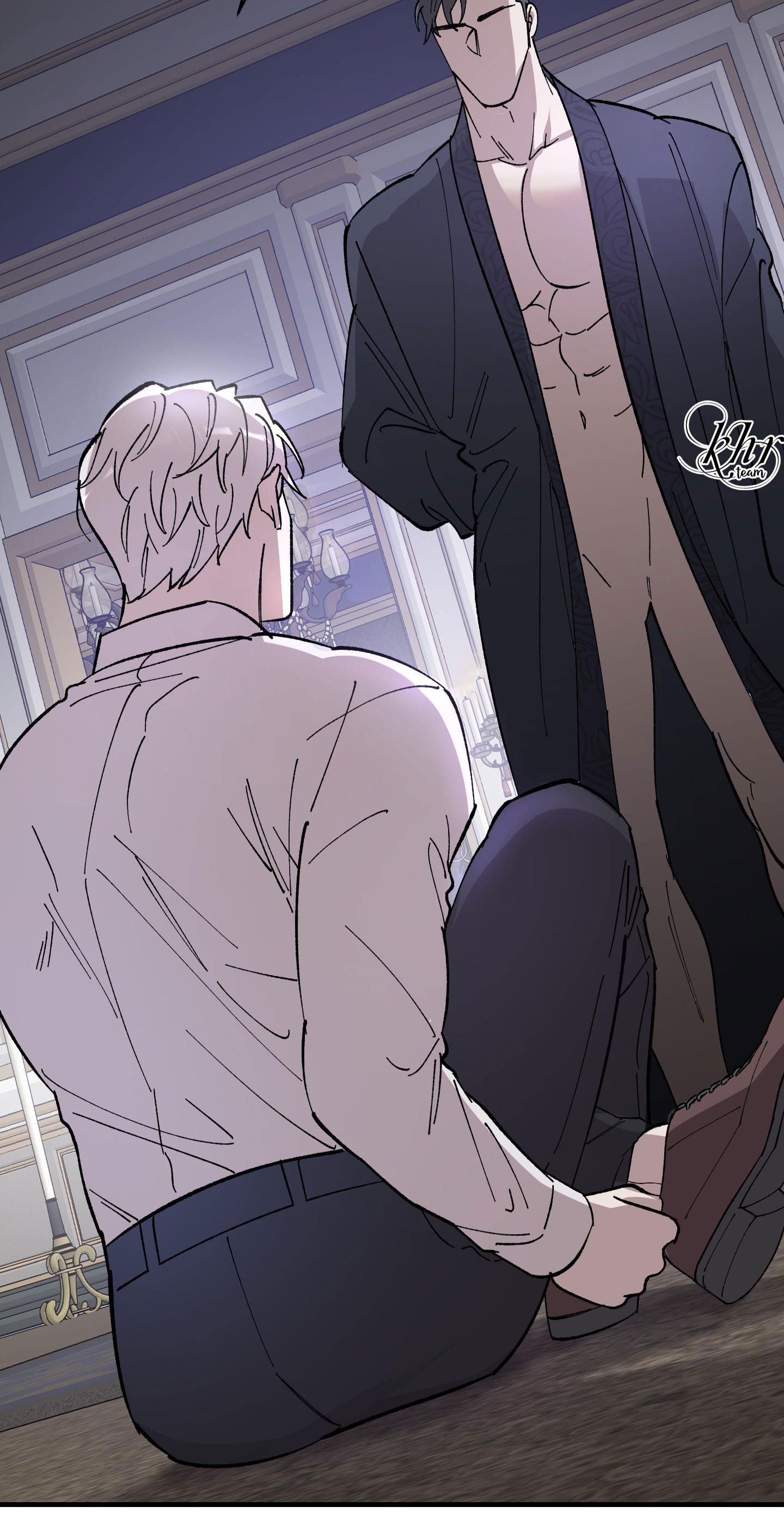 đóa hoa của mặt trời chapter 5 16