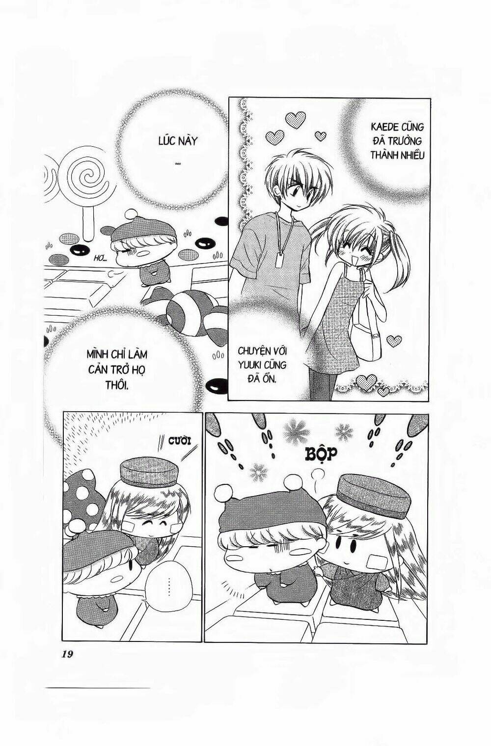 chiếc ly kỳ diệu chapter 67 14