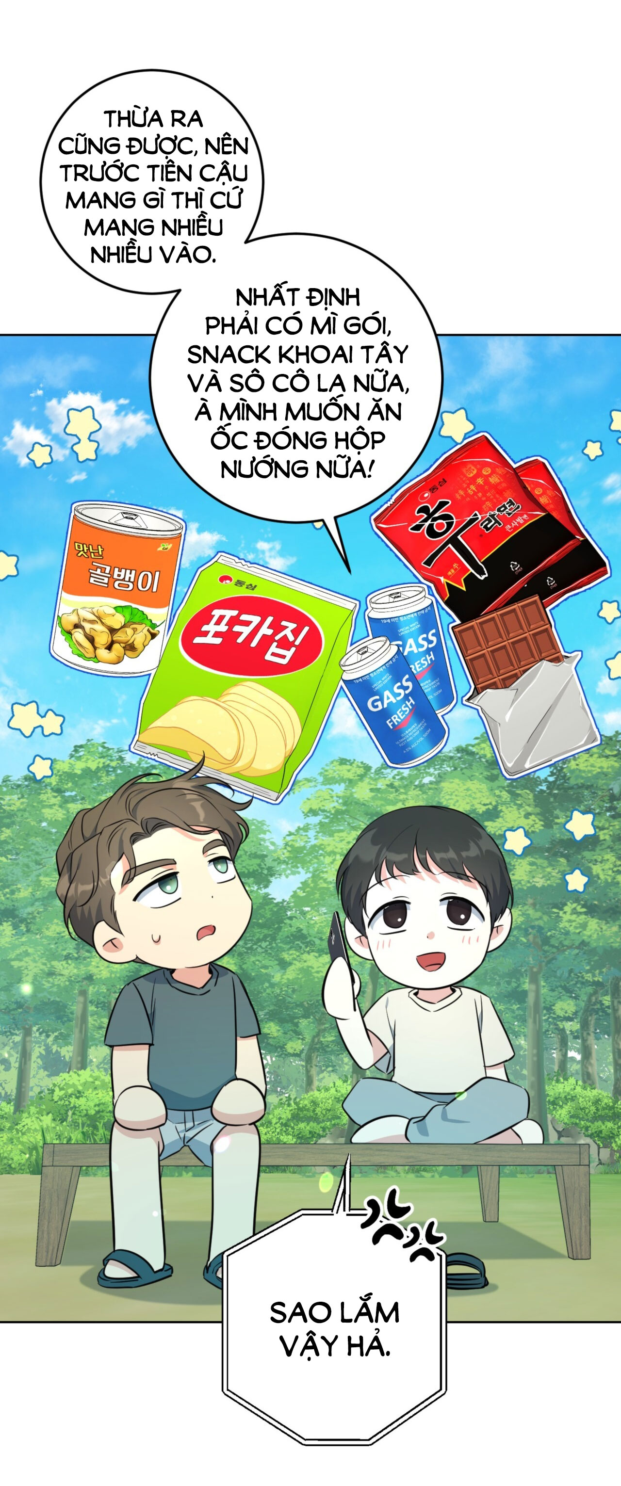 Khu Rừng Dịu Dàng chapter 12.1 - Trang 25