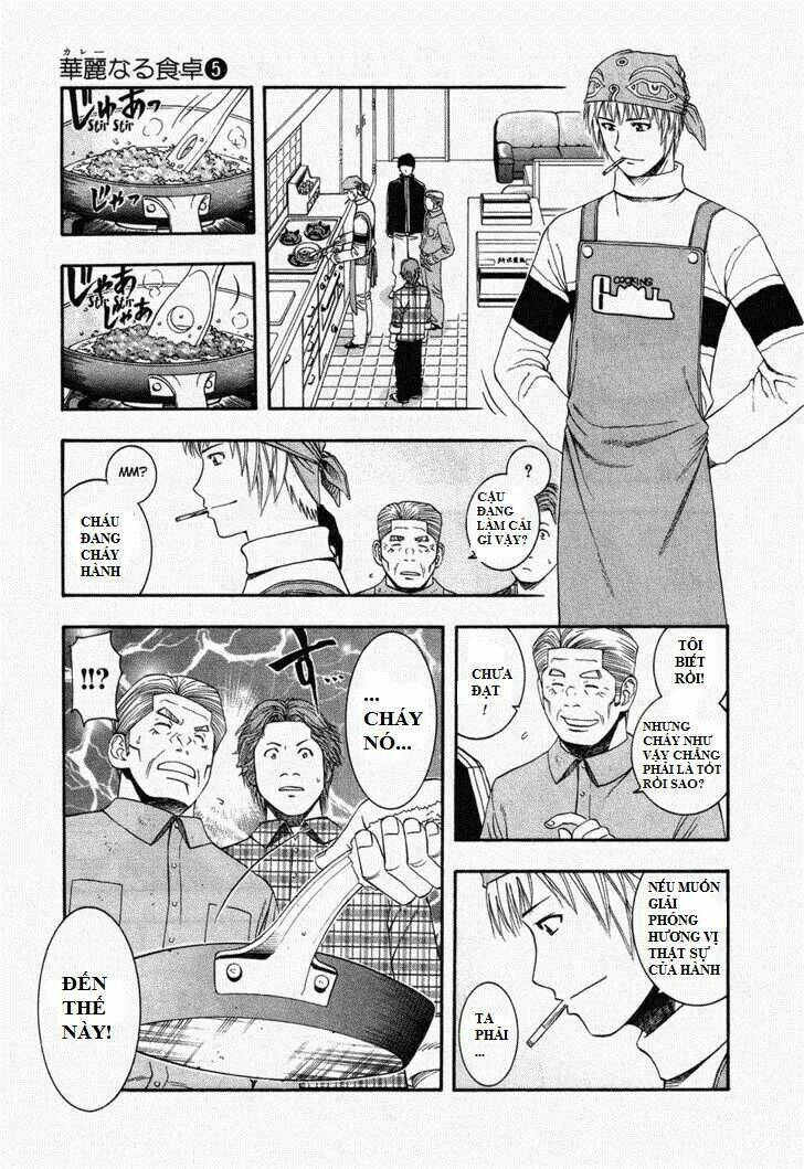 addicted to curry - bàn tay thần sầu chapter 47 5