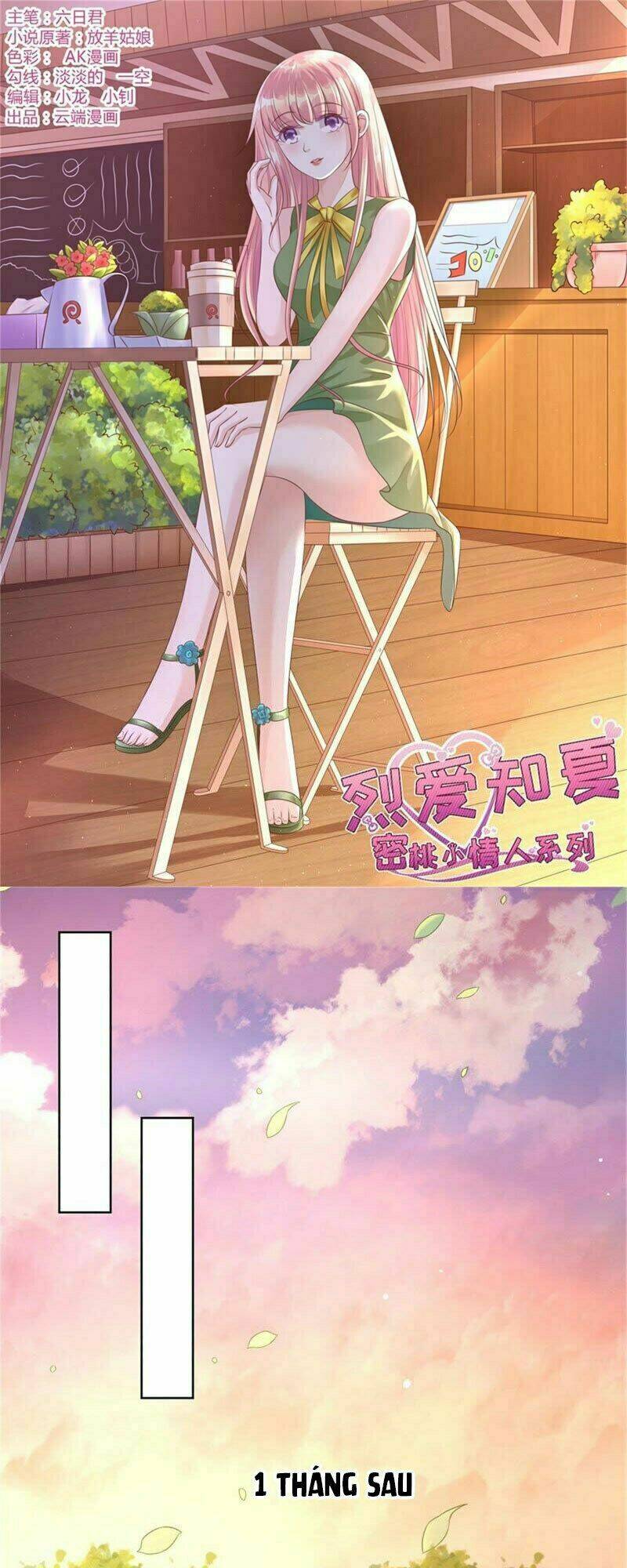 liệt ái tri hạ: series mật đào tiểu tình nhân chapter 222 1