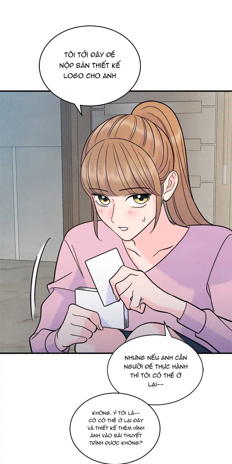 công việc của tôi: ngủ cùng sếp chapter 21.1 23