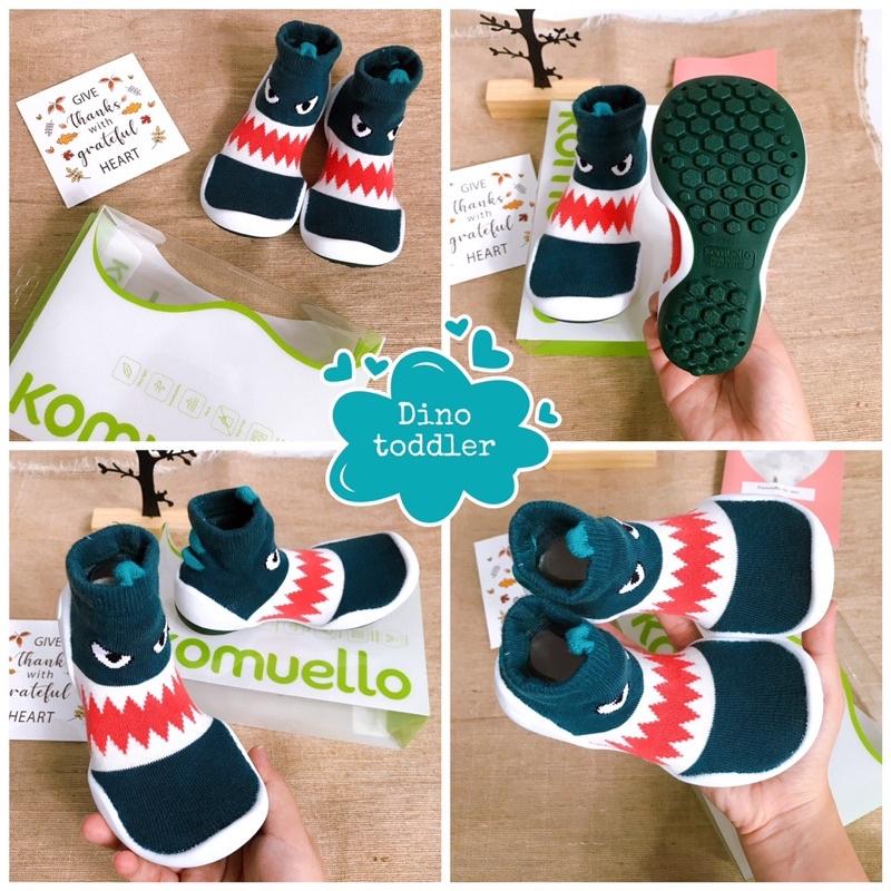 (3-5 TUỔI)MADE IN KOREA GIÀY TẤT CHO BÉ CƯNG BABY SHARK