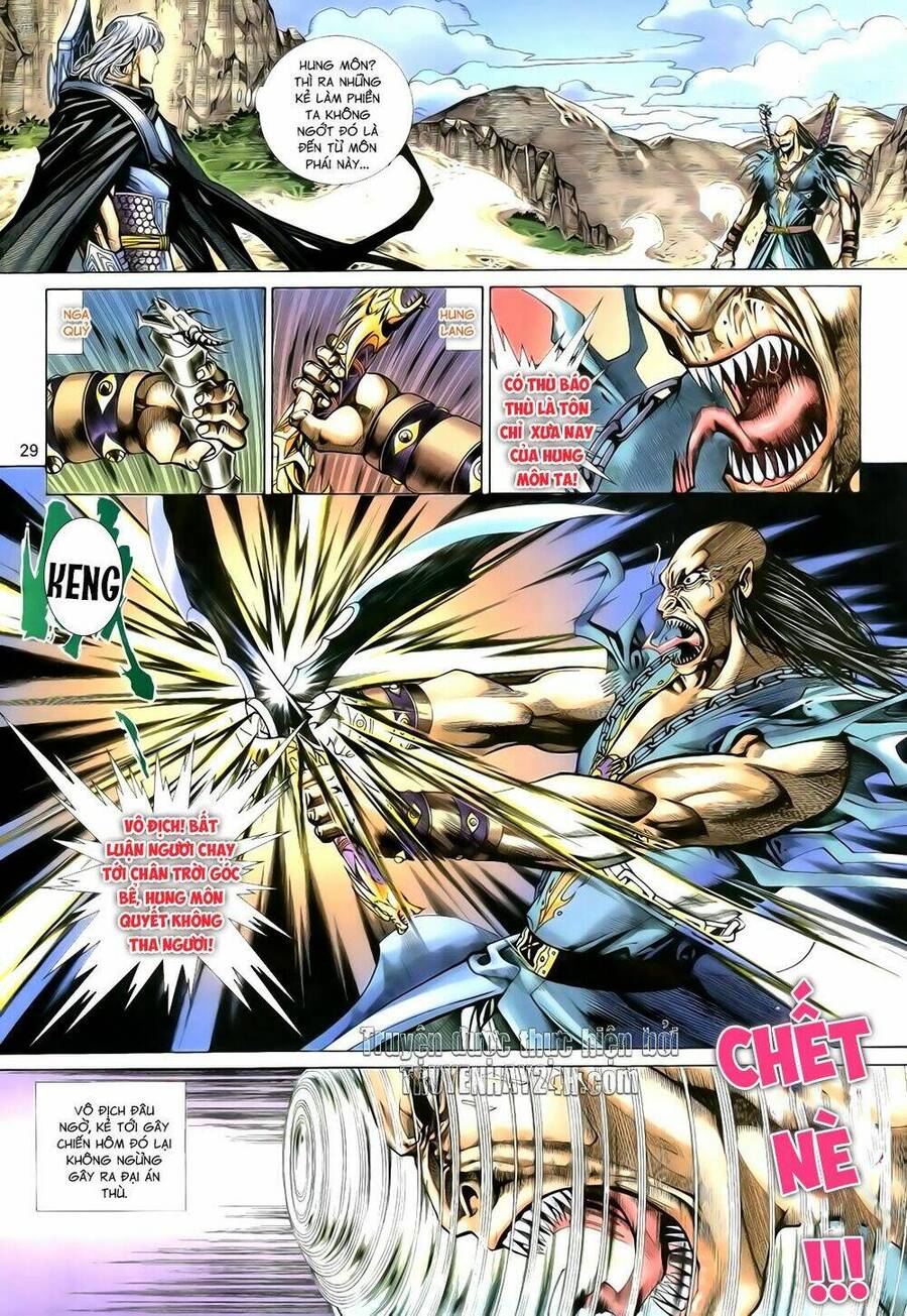 anh hùng vô lệ chapter 105 31