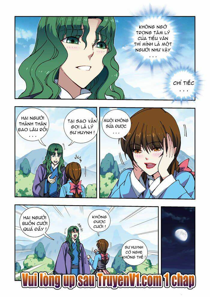 thiên chi vương nữ chapter 9 8